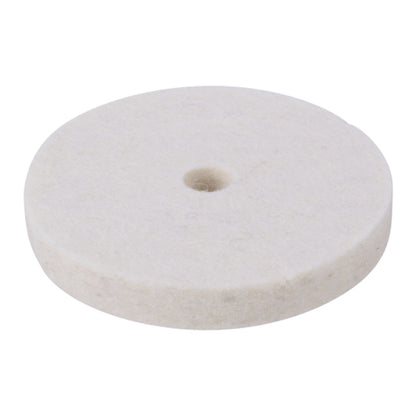 Wolfcraft - 1 Polierfilzscheibe Bohr=10mm ø75x10mm - 2130000