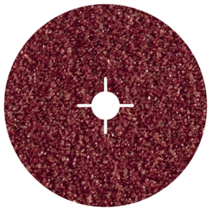 Wolfcraft - 5 Fiberschleifscheiben WS K60 ø125mm - 2468000