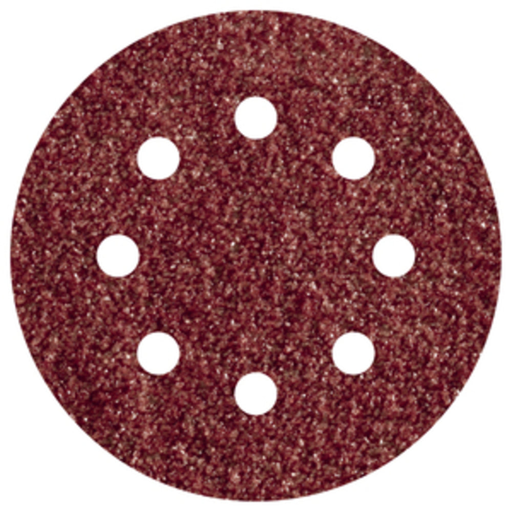 Wolfcraft - Haft-Schleifscheiben Holz/Metall K24 ø125mm 5 Stück -  3180000