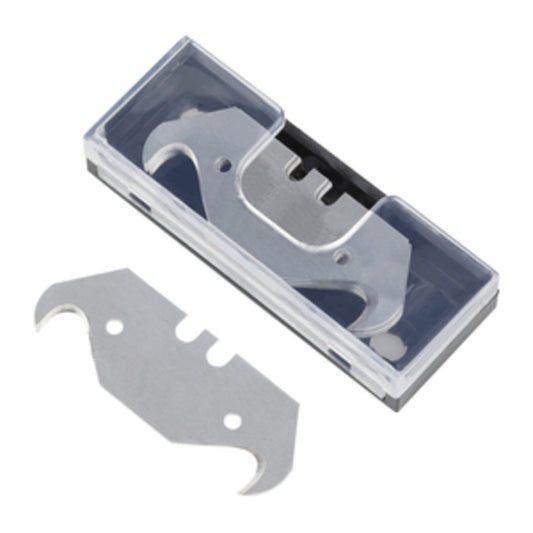 Wolfcraft - 5 Hakenklingen in Box 0,5mm - 4188000