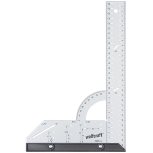 Wolfcraft - Universalwinkel L=500mm - 5206000