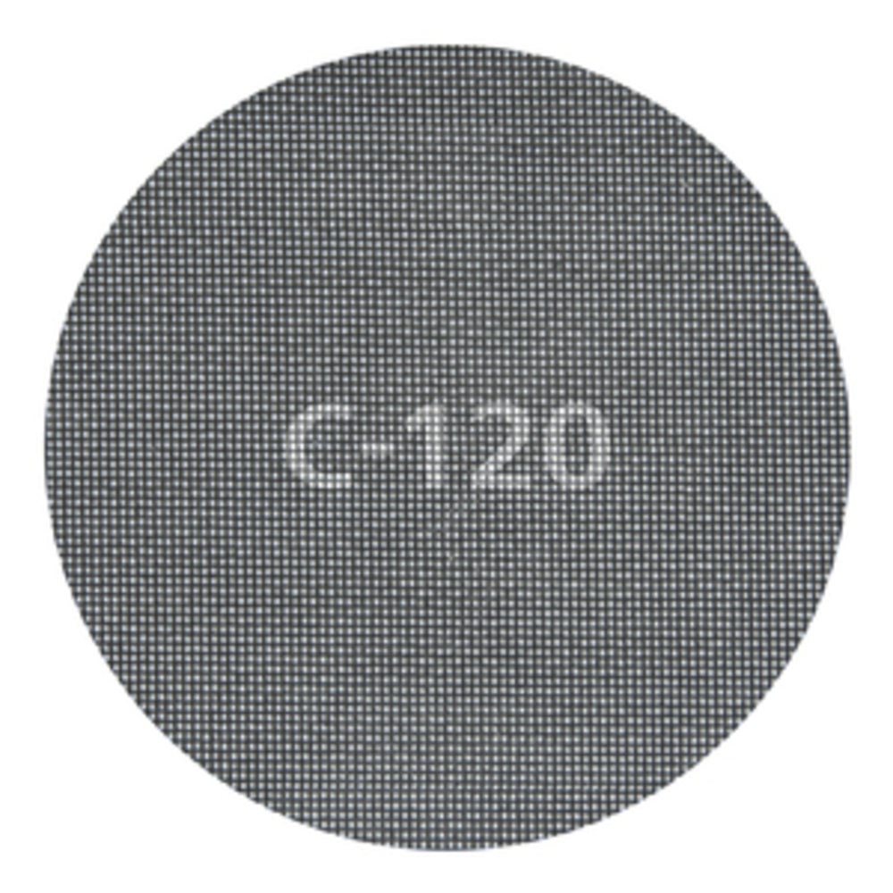 Wolfcraft - 5 Haft-Gitterleinen K120 ø180mm SiC - 5615000