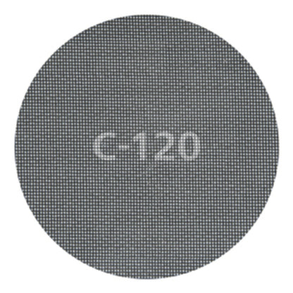 Wolfcraft - 5 Haft-Gitterleinen K220 ø180mm SiC - 5616000