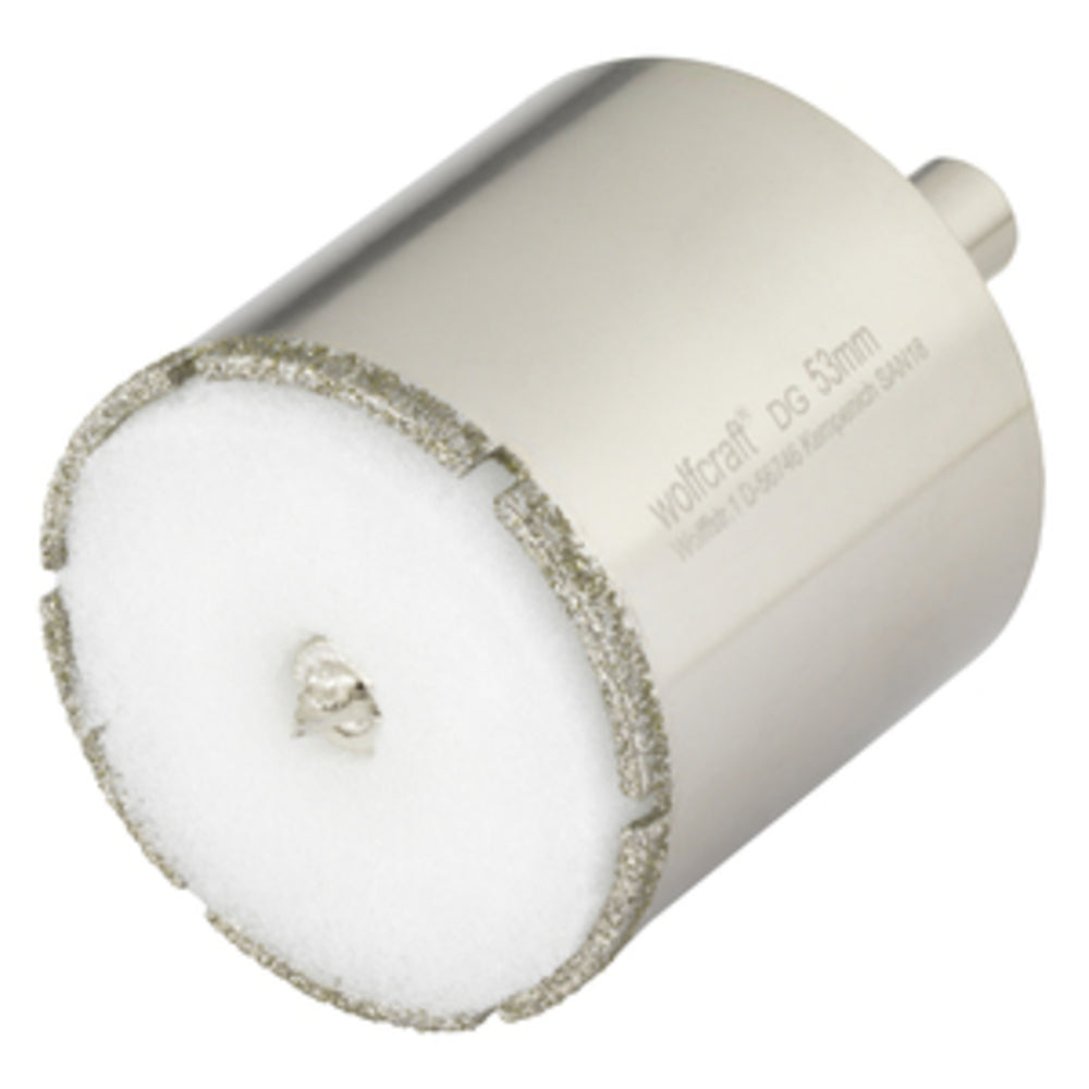 Wolfcraft - 1 Diamant-Lochsäge Ø53mm,Ceramic - 5929000