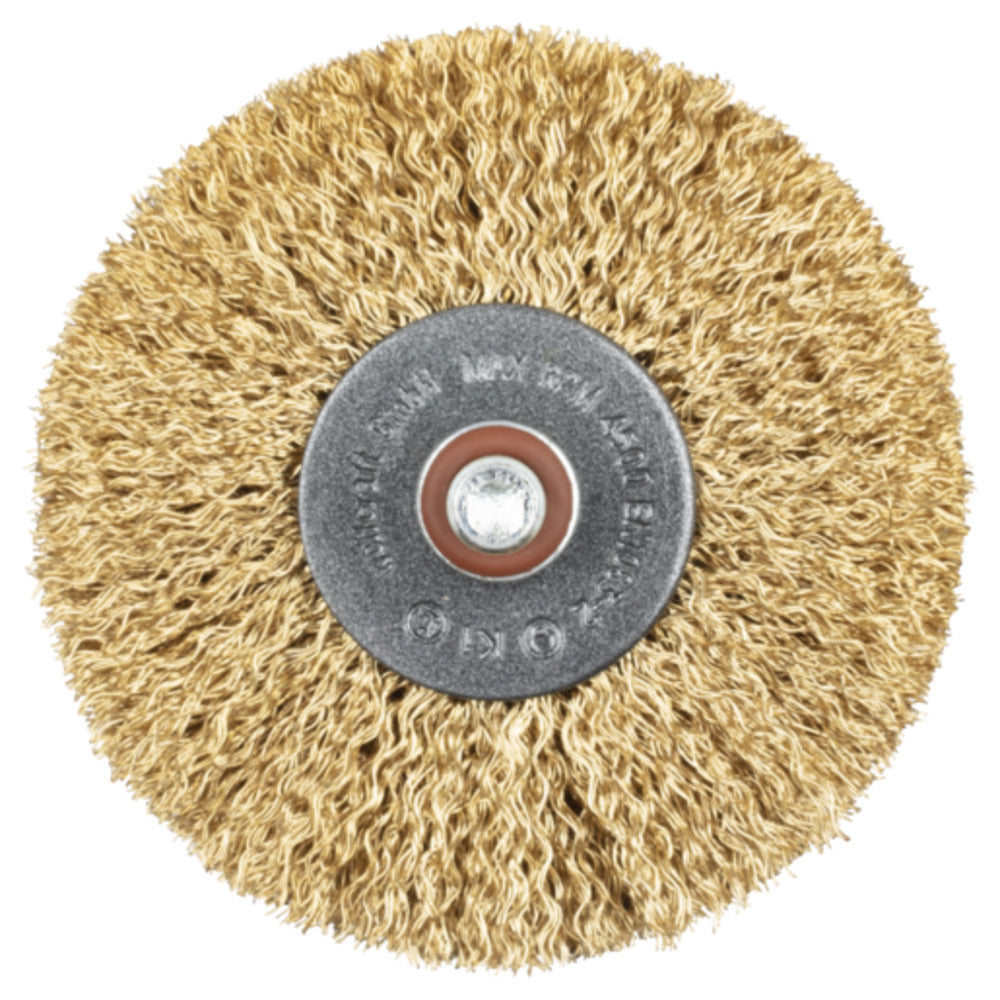 Wolfcraft - Holz-Struktur-Bürste, Ø 80 mm  - 2265000