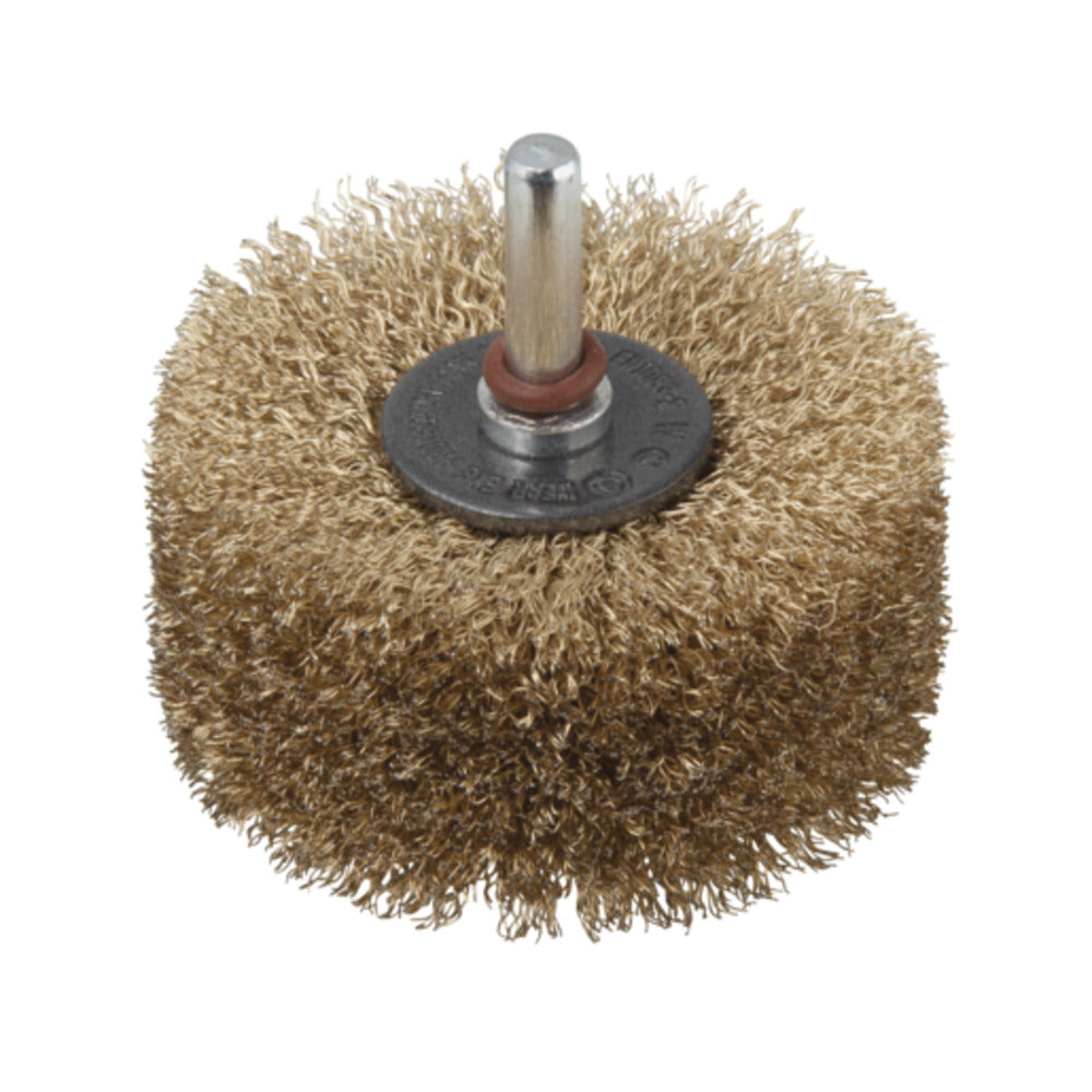 Wolfcraft - Holz-Struktur-Bürste, Ø 80 mm  - 2265000
