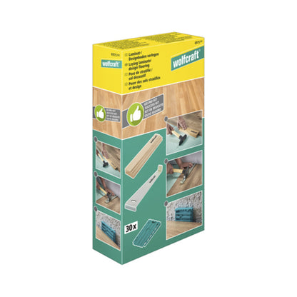 Wolfcraft - Geling-Set Laminat- und Designboden verlegen - 6975000
