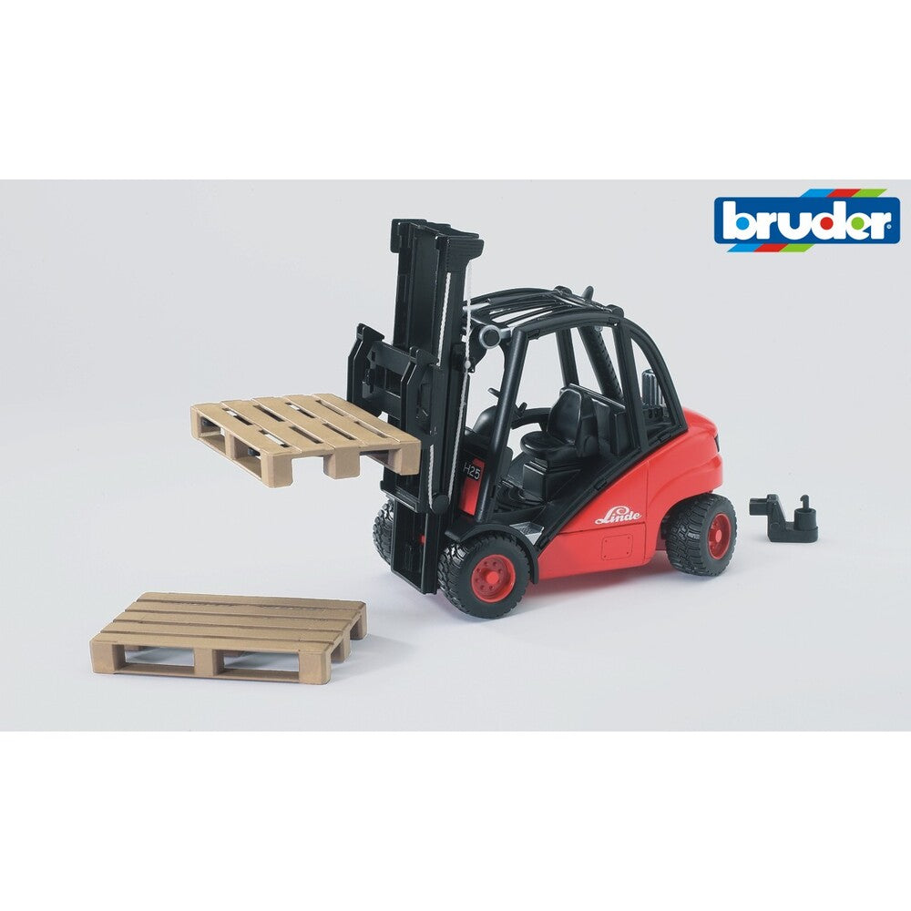 Bruder - Linde H30D Gabelstapler mit Zubehör 1:16 - 2511
