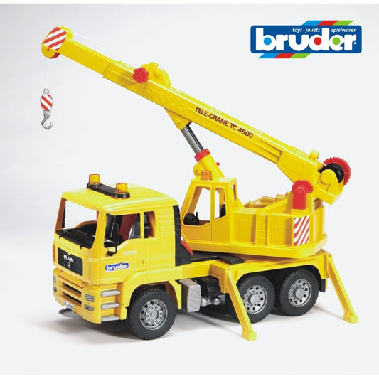Bruder - MAN TGA Kran-LKW  - 2754