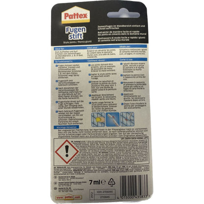 Henkel - Pattex Fugenstift 7 ml  - PFS7