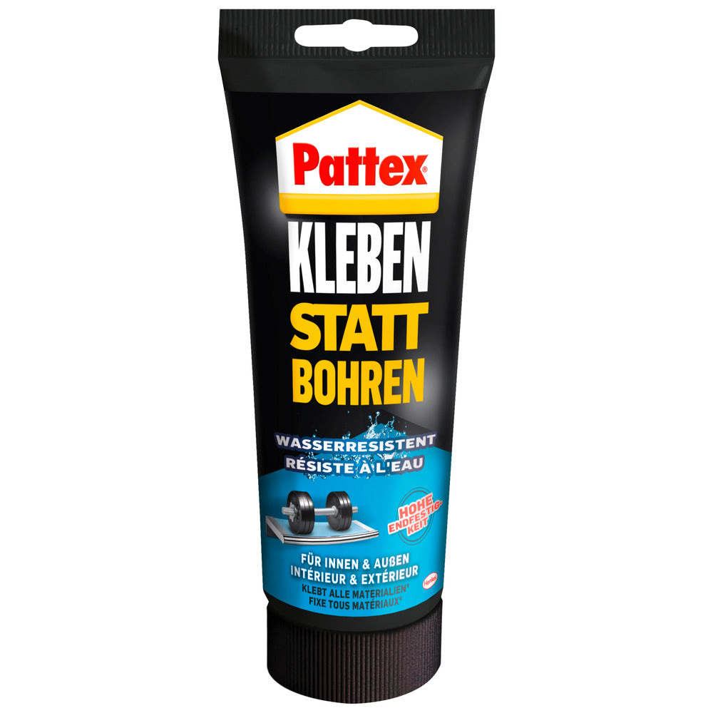 Henkel - Pattex Kleben statt Bohren 340g Tube - PKBW2