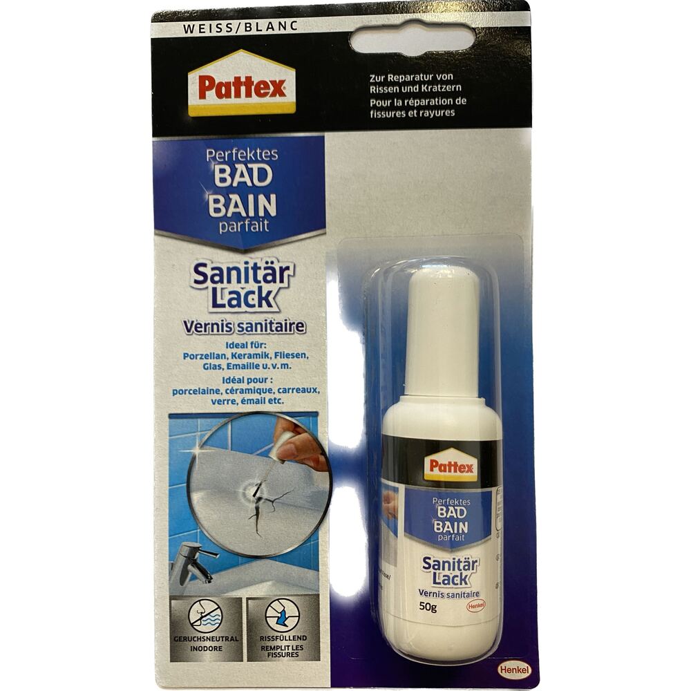 Henkel - Pattex Sanitär Lack 50 g  - PL50W