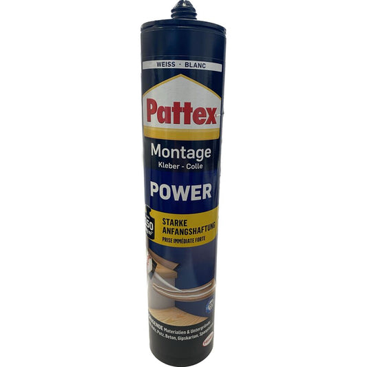 Henkel - Pattex Montage Power 370g Kartusche - PXP37