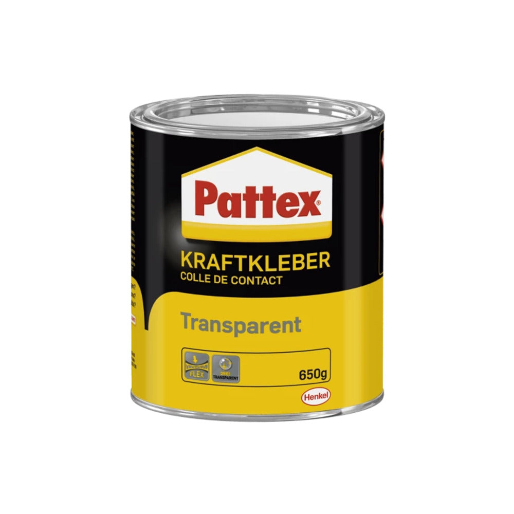 Henkel - PATTEX transparent 650 g  - PXT3C