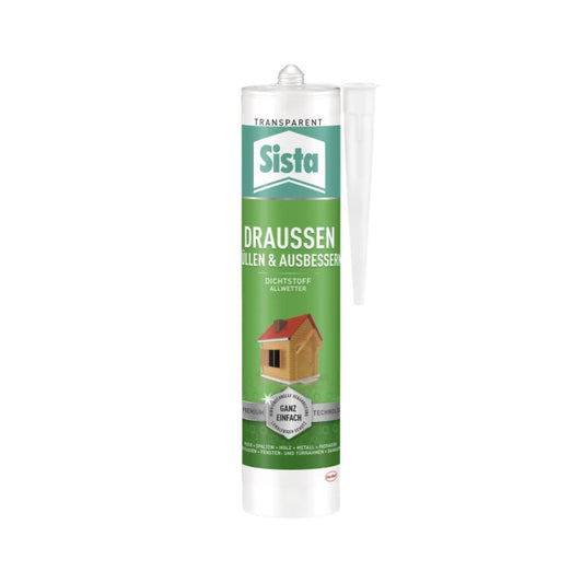 Henkel - Sista Draussen 280 ml, transparent - SLOTR