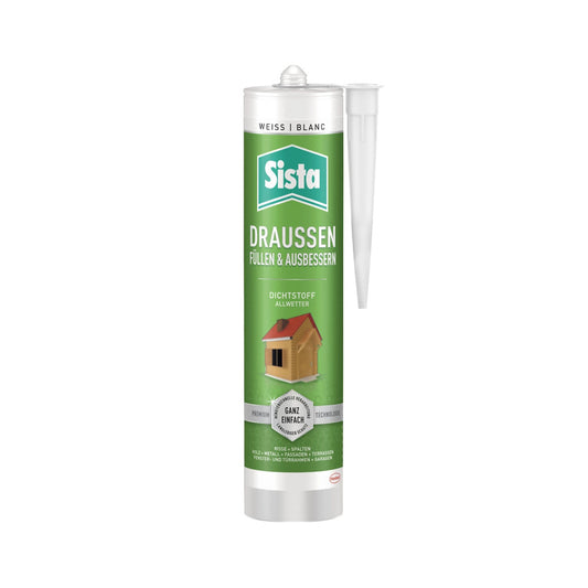 Henkel - Sista Draussen 280 ml, weiß - SLOWS