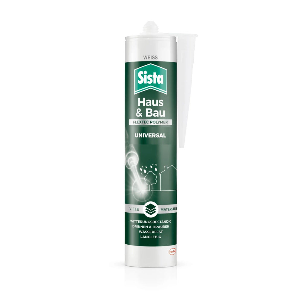 Henkel - Sista Haus Universal Polymer weiss 280ml Indoor & Outdoor -SHURW