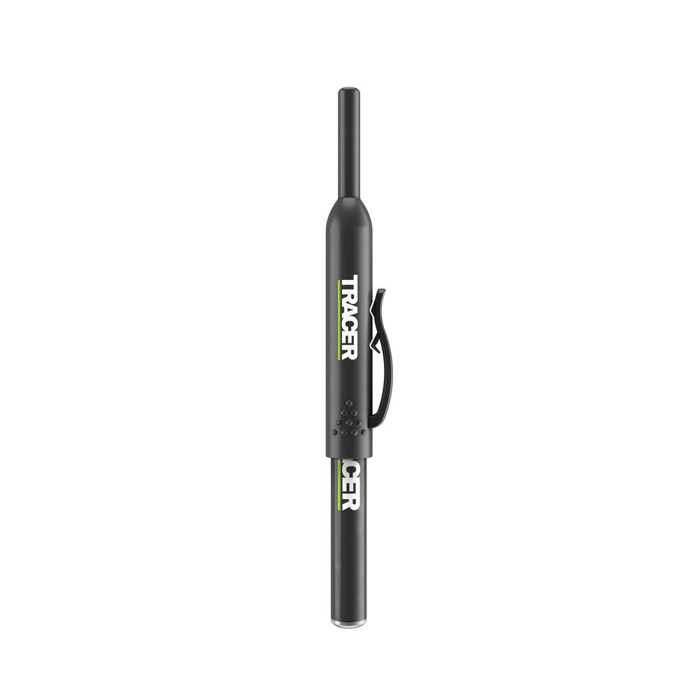 Tracer - Marker Stifte mit langer Spitze, Marker Stifte für tiefe Lochmarkierung mit Holster und eingebautem Hosen-/Hemdclip 2 Stück - ALNP2