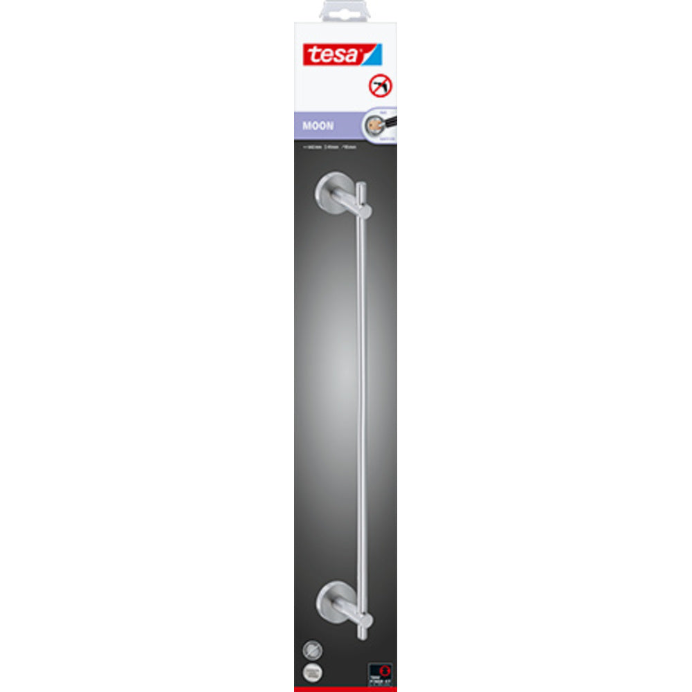 Tesa - MOON Badetuchstange einarmig 49x642x85mm - 40306-00000-00