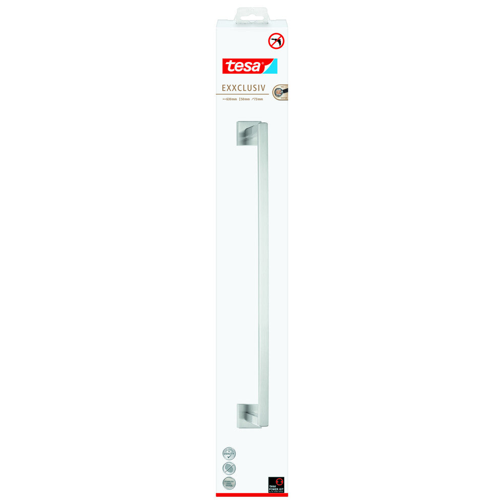 Tesa - Exxclusiv Handtuchstange einfach 50x630x73mm - 40420-00000-00