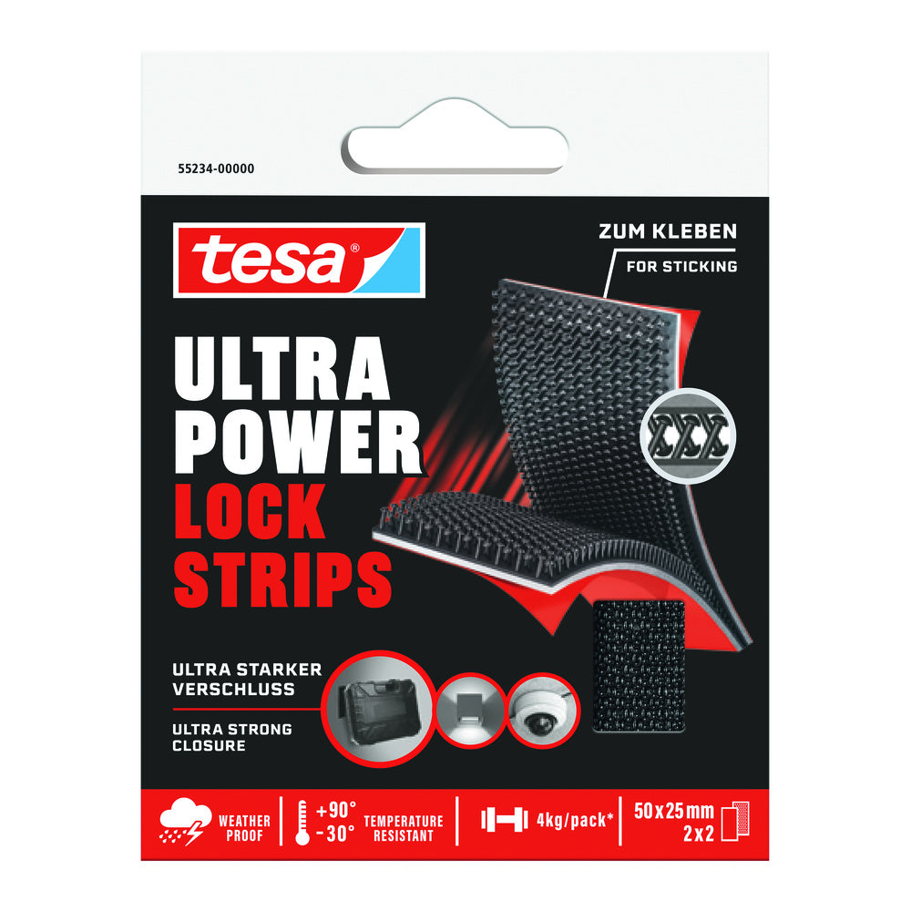 Tesa - tesa® Ultra Power Lock strips  - 55234-00000-00