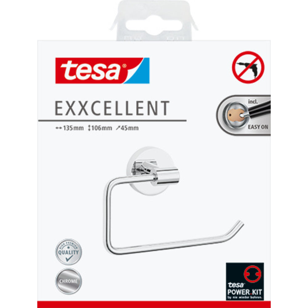 Tesa - Exxcellent Toilettenrollen halter o. Deckel 106x135x45mm - 40466-00000-00