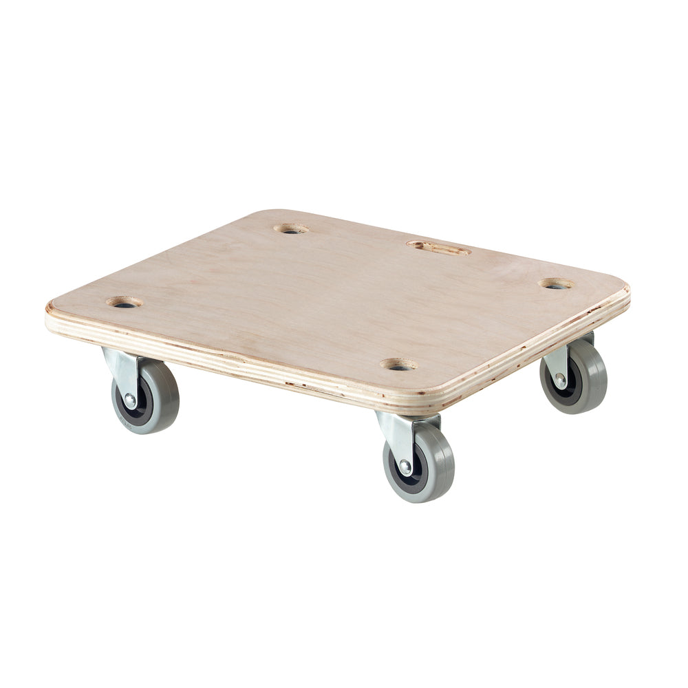 Dörner+Helmer - Transp.Roller STABIL SOFT mini 290x290,Softrollen,Trgkr.200kg - 290624