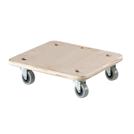 Dörner+Helmer - Transp.Roller STABIL SOFT mini 290x290,Softrollen,Trgkr.200kg - 290624
