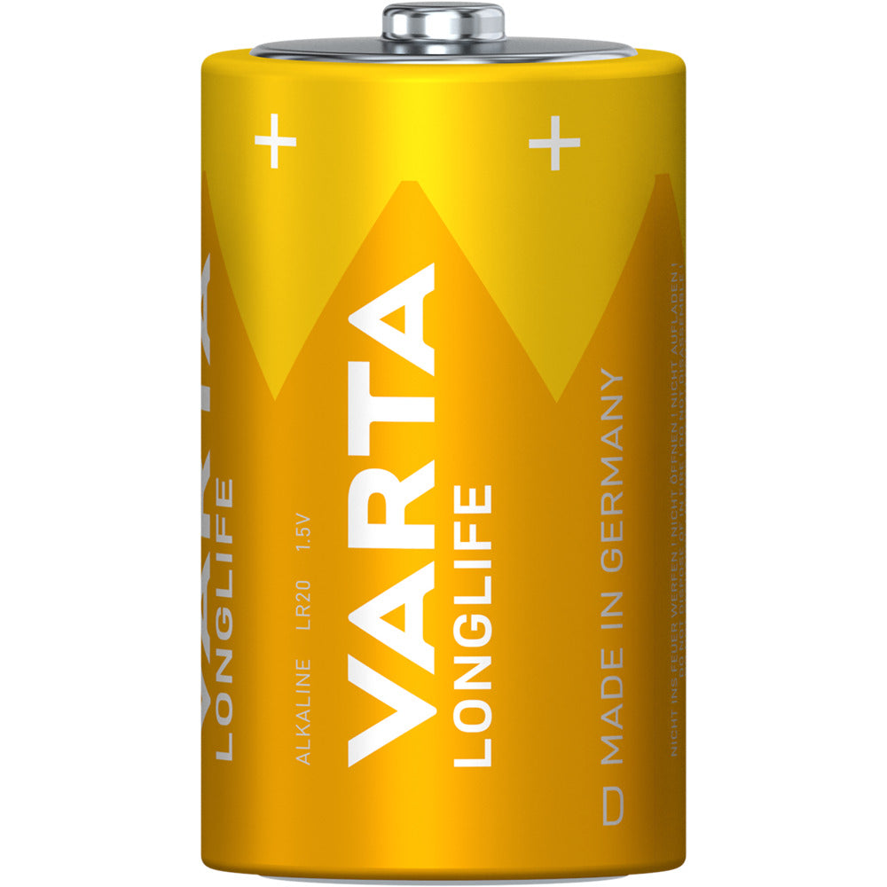 VARTA - Batterie LONGLIFE D Folie 4 - 4120101304