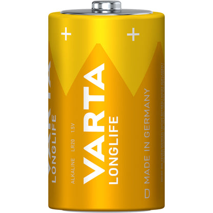 VARTA - Batterie LONGLIFE D Folie 4 - 4120101304