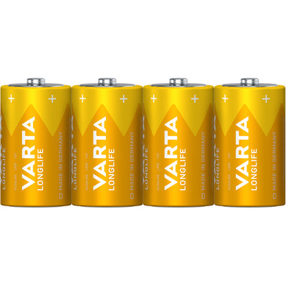 VARTA - Batterie LONGLIFE D Folie 4 - 4120101304