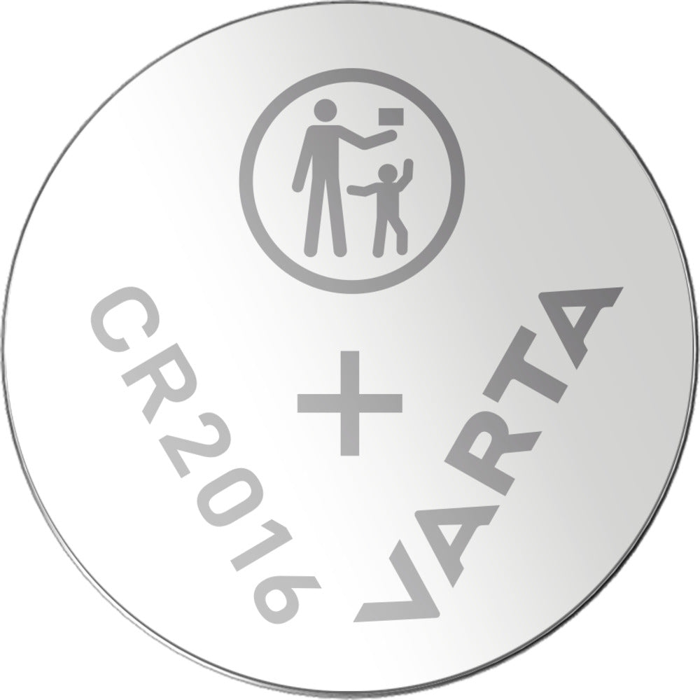 VARTA - LITHIUM Coin CR2016 Blister 5 - 6016101415