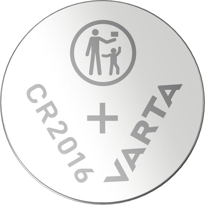 VARTA - LITHIUM Coin CR2016 Blister 5 - 6016101415