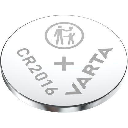VARTA - LITHIUM Coin CR2016 Blister 5 - 6016101415