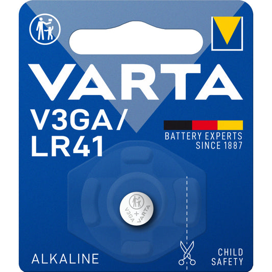 VARTA - ALKALINE Special V3GA/LR41 Blister 1 - 24261101401