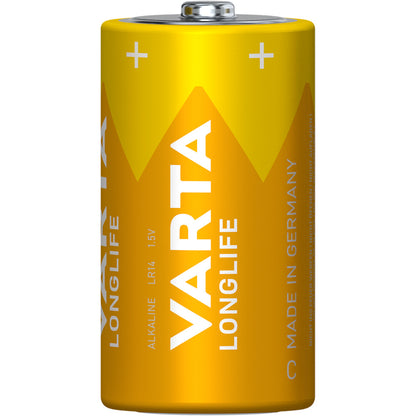 VARTA - Batterie LONGLIFE C Blister 2 - 4114101422