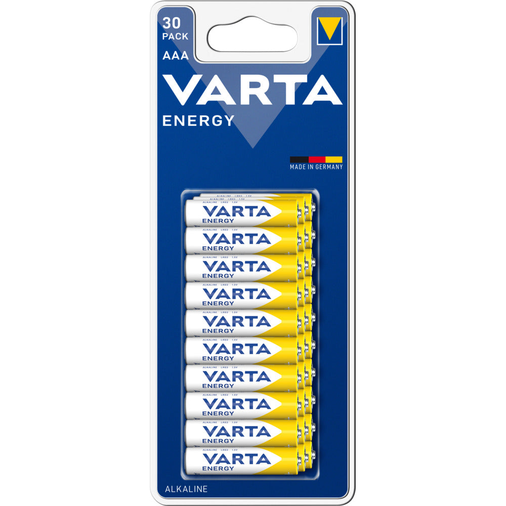 VARTA - Energy AAA Mega-Vorratsblister 30 - 4103229630