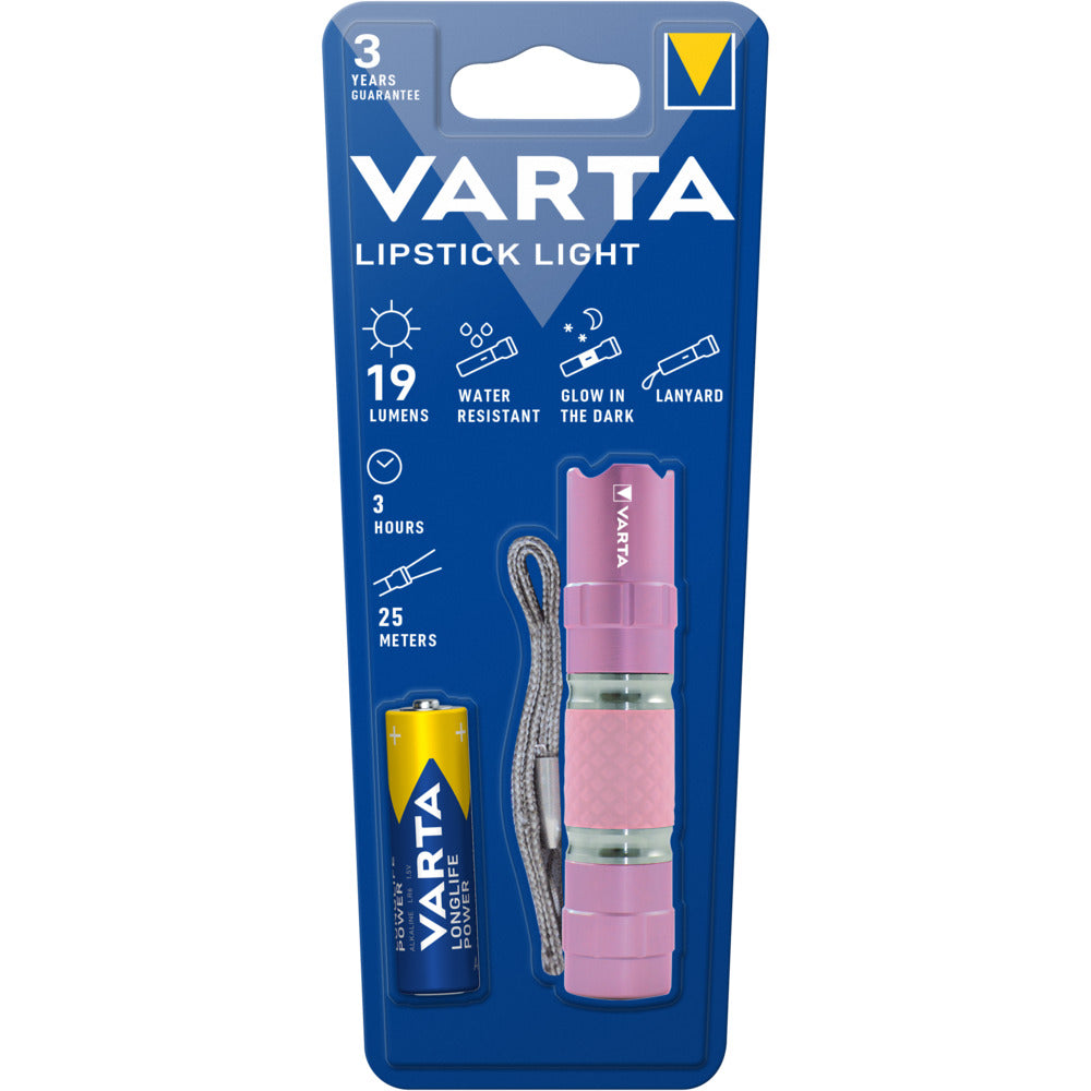 VARTA - Lipstick Light 1AA mit Batt. - 16617101421