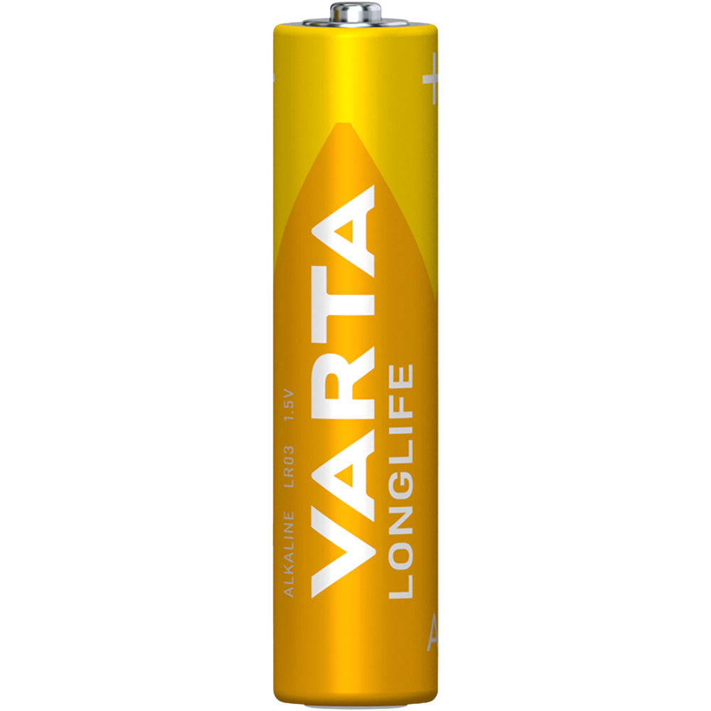 VARTA - Batterie LONGLIFE AAA Cube 24er - Plastikfrei - 4103301134