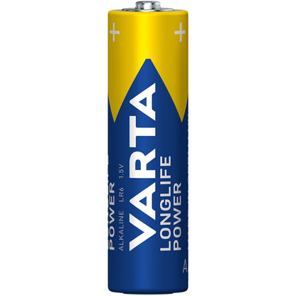 VARTA - LONGLIFE POWER AA Pack 12 (8+4) - 4906121772