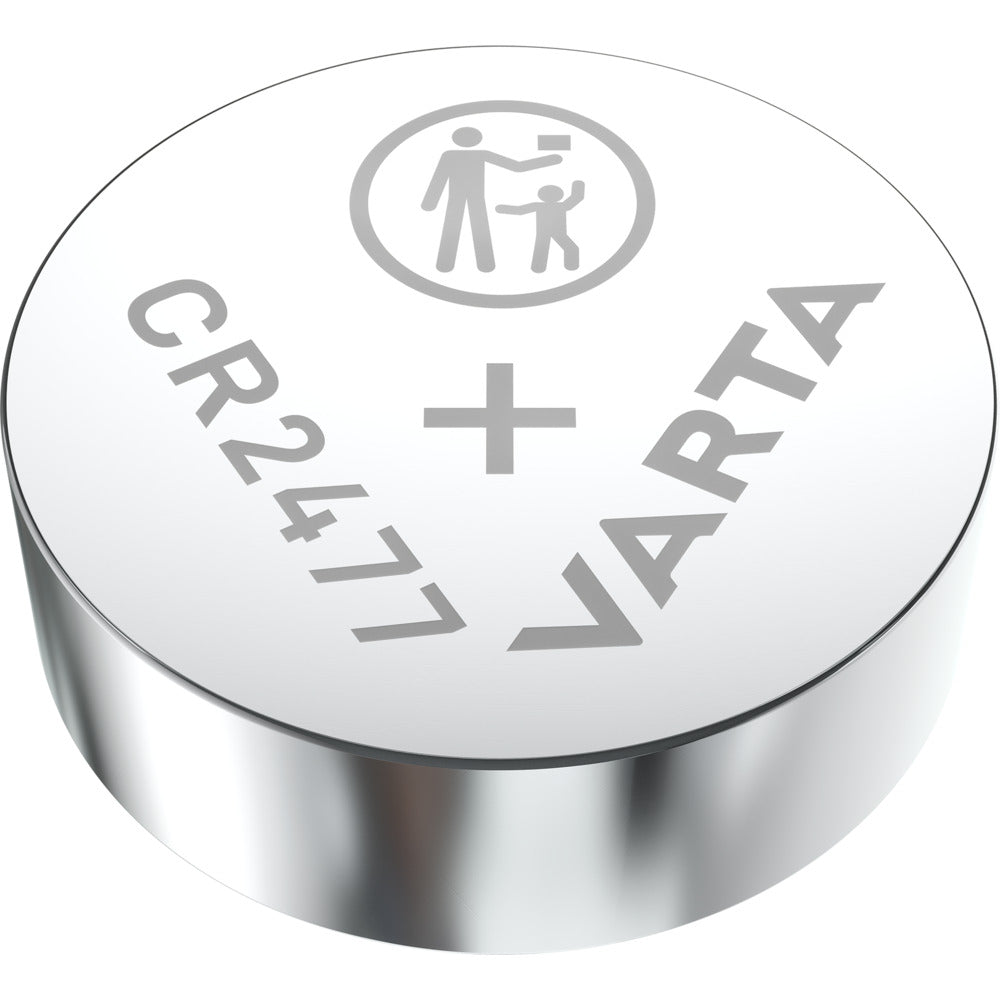 VARTA -  LITHIUM Coin CR2477 Blister 1 - 6477101401