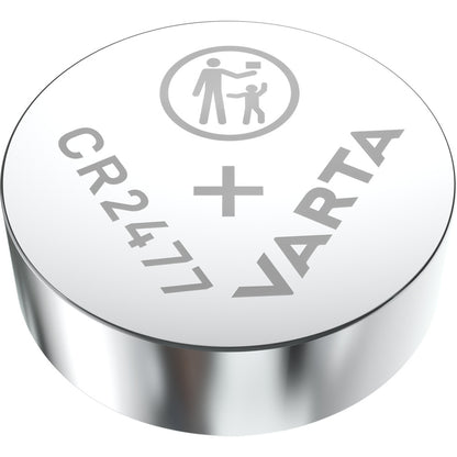 VARTA -  LITHIUM Coin CR2477 Blister 1 - 6477101401