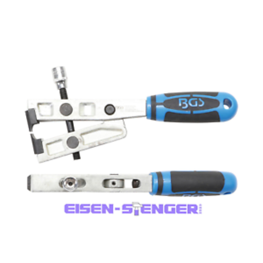 BGS - Zange für Achsmanschetten-Klemmen | Drehmomentbetrieb  - 163