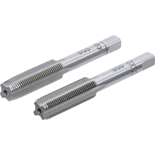 BGS - Gewindebohrer | Vor- und Fertigschneider | M10 x 1,0 mm | 2-tlg. - 1900-M10X1.0-B