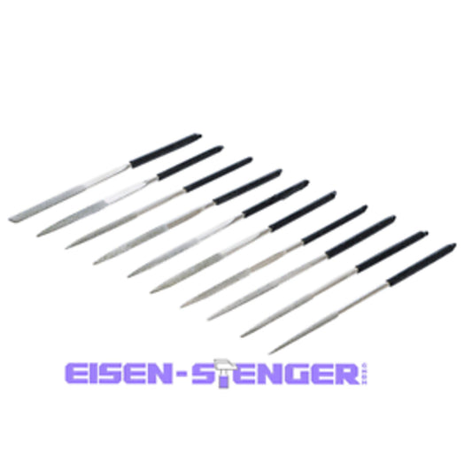 BGS - Diamantfeilen-Satz | gerade | 140 x 3 mm | 10-tlg. - 1920