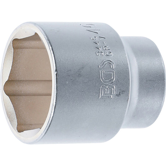 BGS - Steckschlüssel-Einsatz Sechskant | Antrieb Innenvierkant 20 mm (3/4") | SW 46 mm - 3446