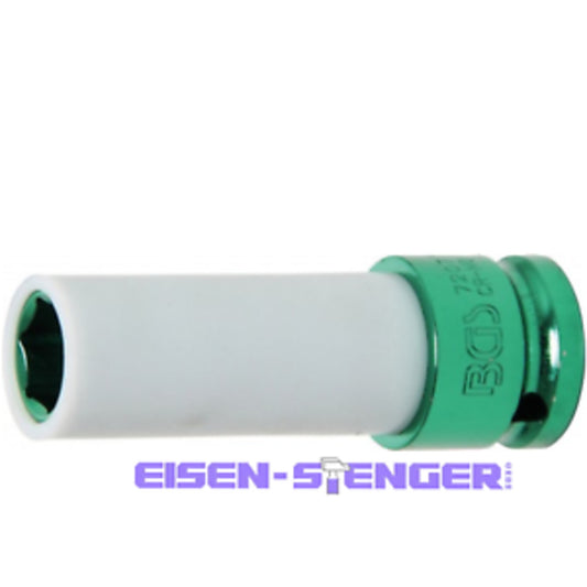 BGS - Kraft-Schoneinsatz | 12,5 mm (1/2") | SW 15 mm - 7207