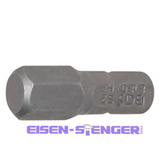 BGS - Bit | Antrieb Außensechskant 6,3 mm (1/4") - 8180