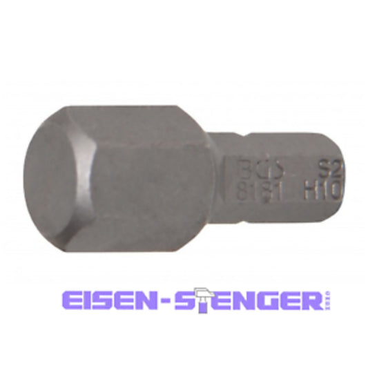 BGS - Bit | Antrieb Außensechskant 6,3 mm (1/4") - 8181