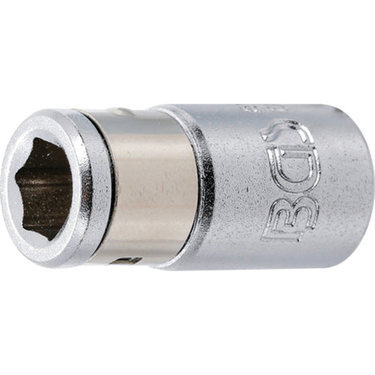 BGS - Bit-Adapter mit Haltekugel | Innenvierkant 6,3 mm (1/4") | Innensechskant 6,3 mm (1/4") -  8213